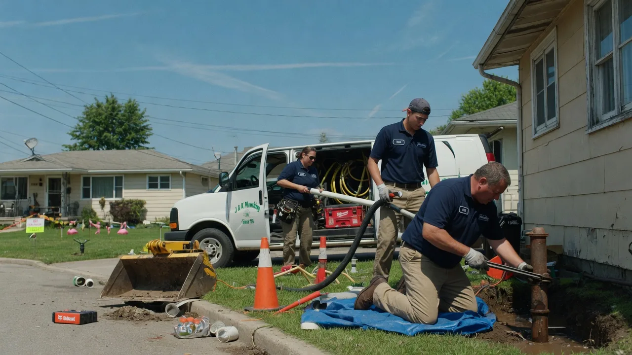 Emergency Plumber in Winfield, KS near me